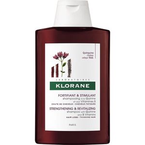 Klorane Quinine Shampoo - Voor futloos haar en haaruitval - 200ml