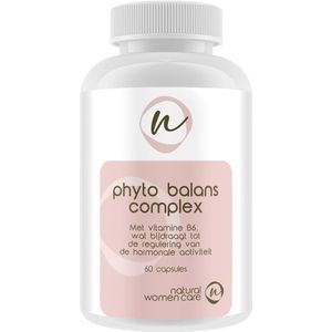 Natural Women Care - Phyto Balans Complex - Voedingssupplement