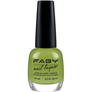 Springtime art - FABY - Vegan Nagellak - Sneldrogend - 15ml