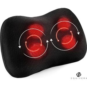 Equivera Massage Matras Met Warmte - Massagematras - Massage Matras - Massagemat
