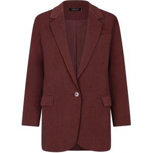 Ydence Blazer Maisie Blazers Dames - Bordeaux - Maat XS