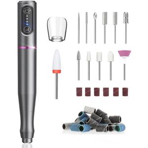 ApexArte® Nagelfrees - Elektrische Nagelvijl - Manicure Set Elektrisch - Pedicure Apparaat