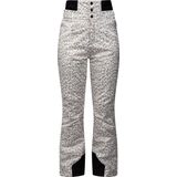Brunotti Whitewater-Print Dames Ski Broek| Leopard Snow