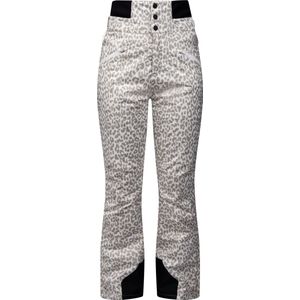 Brunotti Whitewater-Print Dames Ski Broek| Leopard Snow