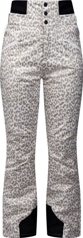 Brunotti Whitewater-Print Dames Ski Broek| Leopard Snow