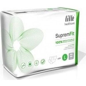 Lille Suprem Fit Maxi Large - 6 paquets de 20 protections