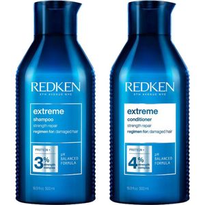 Redken Extreme shampoo en conditioner duo 500ml - extra voordelig