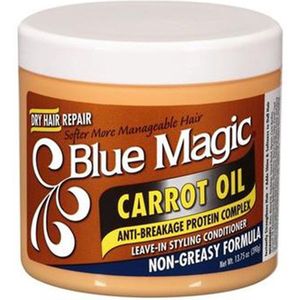 Blue Magic Carrot Oil Leave-in Styling Conditioner 340 gr