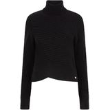 Lofty Manner - Jasje QK04.1-KW Katja - Zwart - Winterjassen