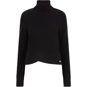 Lofty Manner - Jasje QK04.1-KW Katja - Zwart - Winterjassen