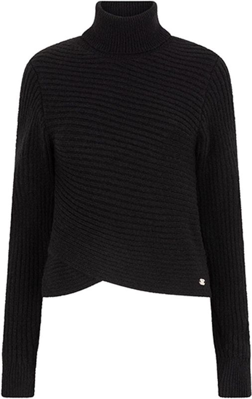 Lofty Manner - Jasje QK04.1-KW Katja - Zwart - Winterjassen