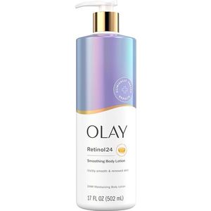 Olay - Smoothing Body Lotion - Retinol - Vitamin E & Vitamin B3 Complex - 502ml