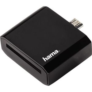Hama Tablet Kaartlezer Adapter - Micro USB