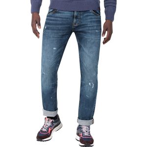 TIMEZONE Heren Jeans SLIM SCOTTTZ slim Fit Blauw 32W / 32L Volwassenen