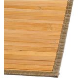 Bamboe mat naturel 50 x 80 cm