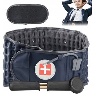 Opblaasbare Lendensteun met 30 Luchtkolommen voor Rugondersteuning