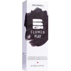 Goldwell Elumen Play Black 120ml - Ready To Use True Semi Permanent Color