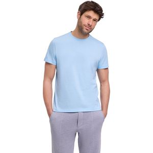 FALKE - T-Shirt - Ronde Hals - Zwart - Pima Katoen