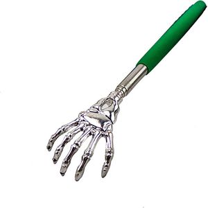 CHPN - Uitschuifbare Ruggenkrabber - Groen - Telescopisch - Massage