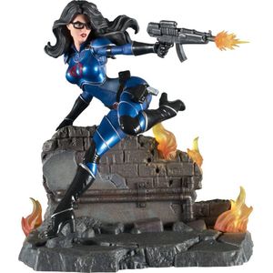 G.I. Joe - Gallery PVC Statue Baroness SDCC 2023 Exclusive 25 cm