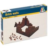 Italeri - Brick Walls 1:35 (Ita0405s) - modelbouwsets, hobbybouwspeelgoed voor kinderen, modelverf en accessoires