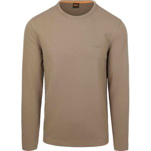 BOSS - Tempesto - Pullover - Taupe - Heren