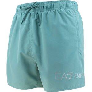 Emporio Armani heren zwemshort side logo blauw III