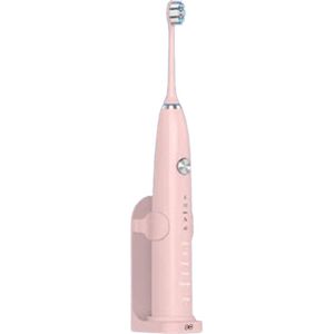 Tandenborstelhouder - Badkamer Accessoires - Oral-B - inclusief 3M Dubbelzijdige Plaktape - Roze