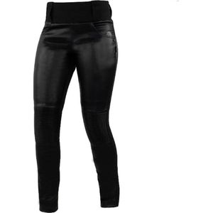 Trilobite 2061 Leather Leggings Ladies Pants Black 28 - Maat - Broek