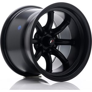 JR-Wheels JR19 Velgen 15 Inch 10.5J ET-32 4x100,4x114.3 Flat Black
