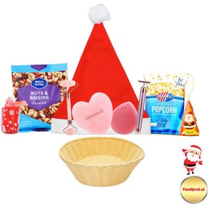 Demiracle Self-Care Kerstpakket – Spa – Geschenkset – Beauty – Cadeau – Anti Aging – Gua Sha – Jade Roller – Massage