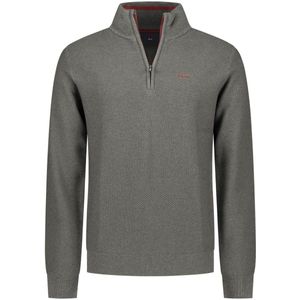 NZA - Groene - Half Zip Trui - Katoen