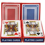 LG-Imports Speelkaartenset - Geplastificeerd Poker/Kaartspel - 54 Kaarten - Geschikt voor 7+ jaar