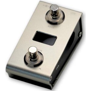 MIDI Captain DUO - Voetcontroller Voor Multi-Effecten - Keyboards - Synthesizers - USB-MIDI - DAW DSP Software - USB-HID Ondersteuning - Multi-State Switch Cycling