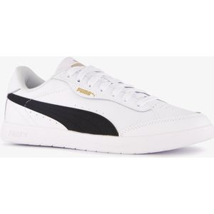 Shuffle dames sneakers wit zwart - Maat 37 - Uitneembare zool