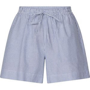 SISTERS POINT Ella-sho12 - Dames Broek - Blue/White - Maat XL