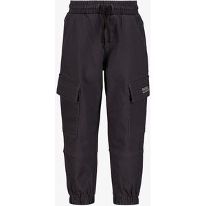 Unsigned jongens cargo joggingbroek donkergrijs - Maat 92 - Sweatpants
