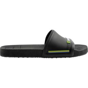 Havaianas Slide Brasil Unisex Slippers - Black - Maat 43/44