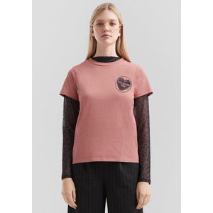 T-shirt - Katoen - Regular Fit - Ronde Hals - Korte Mouwen