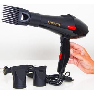 Afrodite Hair Dryer 2800 Watts (Afro Haar Föhn, Afro Haar Droger)