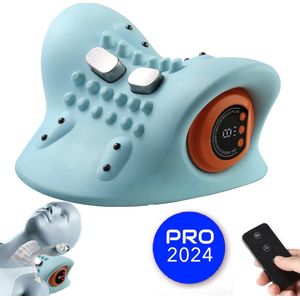 Norada - Nekmassage Apparaat - 4 IN 1 - Voor Nek- en Rugklachten