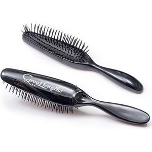 Great Lengths Borstel Medium Zwart