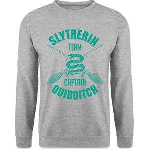 Harry Potter Slytherin Team Captain Quidditch Sweater Heren