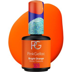 Pink Gellac Oranje Gellak Nagellak - Gelnagellak - Gelnagels producten - Gel Nails - 369 Bright Orange