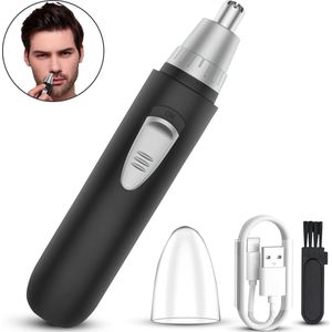 My Green Deal - Oorhaartrimmer mannen - Oortrimmer - Oorhaar verwijderen - Neusthaartrimmer oplaadbaar - Wenkbrauwtrimmer