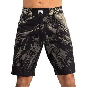 Venum Invader Fight Shorts Zwart Zand - S