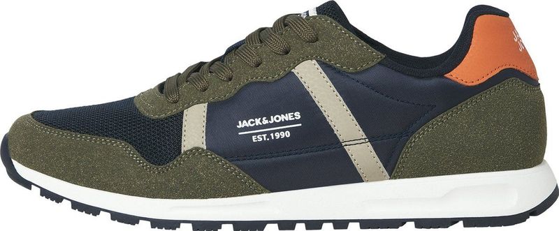 JACK&JONES - JFWHARROW MESH SNEAKER LN - Heren - Veterschoenen
