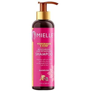 Mielle Organics - Pomegranate & Honey - Shampoo - Natuurlijke Ingrediënten