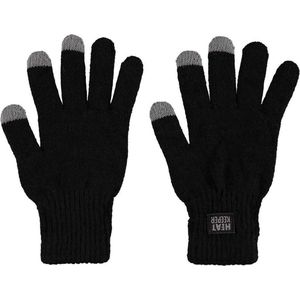 Heatkeeper Dames Thermo Handschoenen I-Touch Zwart One size