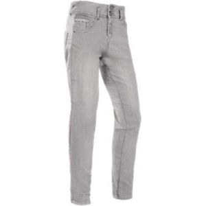 Brams Paris dames broek - denim jeans dames - Daisy - grijs denim - maat 32/32